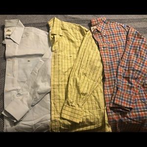 Lacoste dress shirts